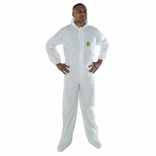 Cordova DEFENDER II Microporous Coverall, Elastic Wrists, Elastic Ankles, 12PK MP4003XL